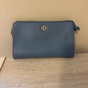 Blue Tory Burch purse